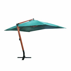 vidaXL rippuv p&auml;ikesevari Melia 300 x 400 cm roheline