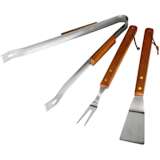 BBQ-tool set 3-delig