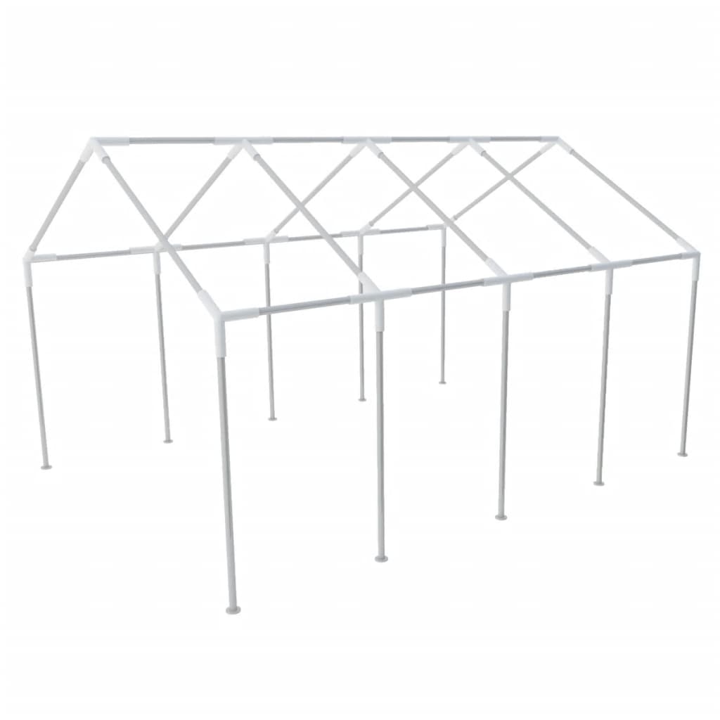 Photos - Garden Furniture VidaXL Steel Frame for Party Tent 8 x 4 m 