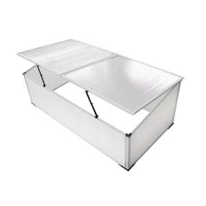 Polykarbonátové pařeniště se 2 víky - 110 x 41 x 55 cm - obrázek 2