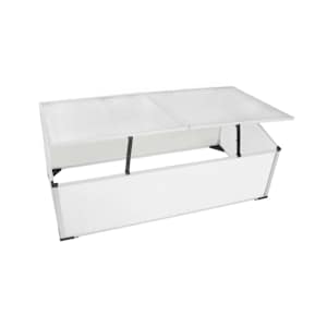 Polykarbonátové pařeniště se 2 víky - 110 x 41 x 55 cm - obrázek 3