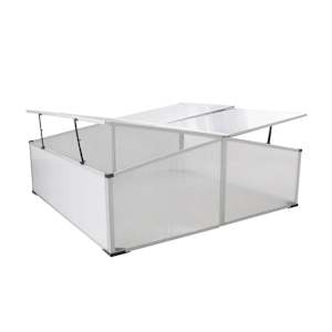 Skleník 4 víčka 108 x 41 x 110 cm - obrázek 2