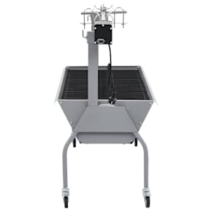Elektrický rožeň na grilování nerezová ocel - obrázek 3