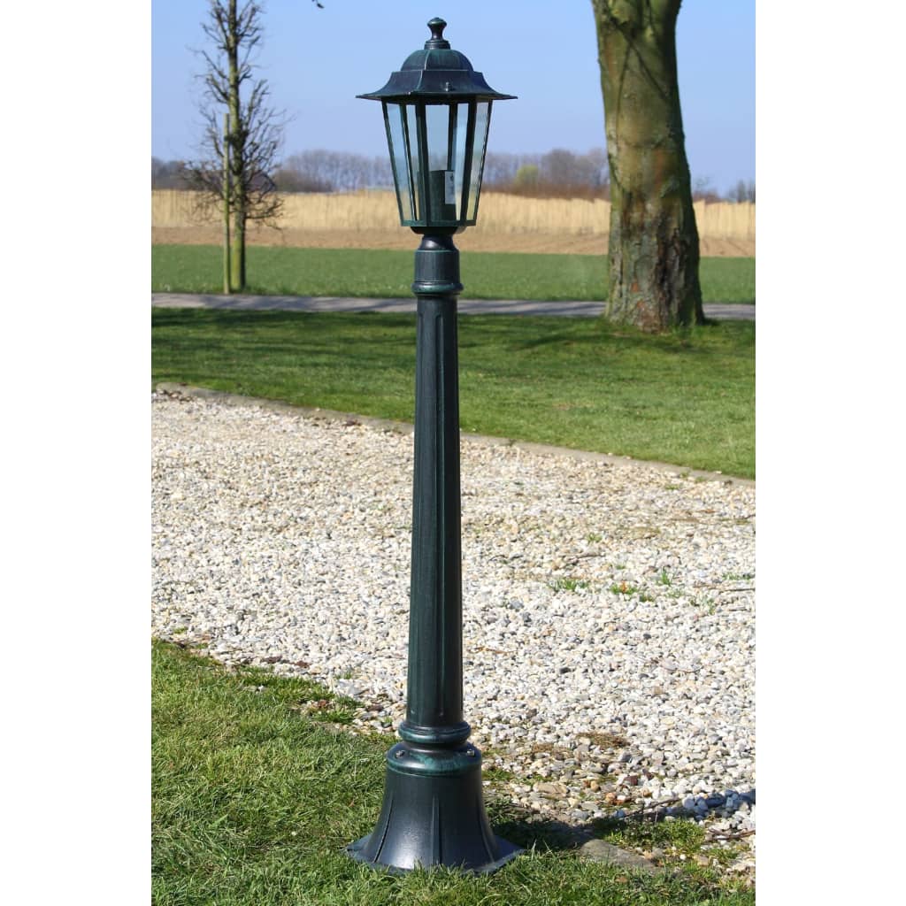 vidaXL Lampa de gradina Preston, 105 cm