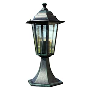 Zahradní lampa - zelená - 41cm - obrázek 2