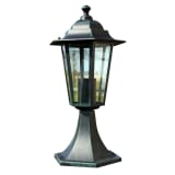 Zahradní lampa - zelená - 41cm