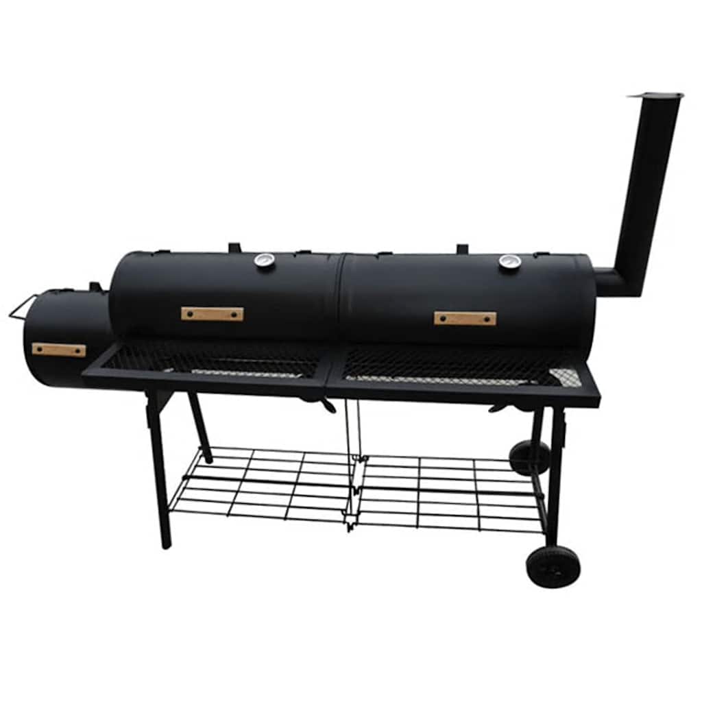 Thumbnail - vidaXL Barbecue-Smoker Grill Nevada XL Schwarz