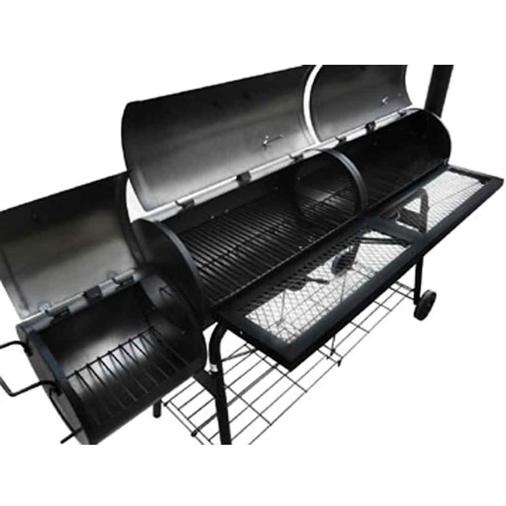 Thumbnail - vidaXL Barbecue-Smoker Grill Nevada XL Schwarz