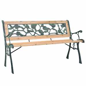 vidaXL aiapink 122 cm, puit
