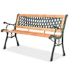 vidaXL aiapink 122 cm, puit