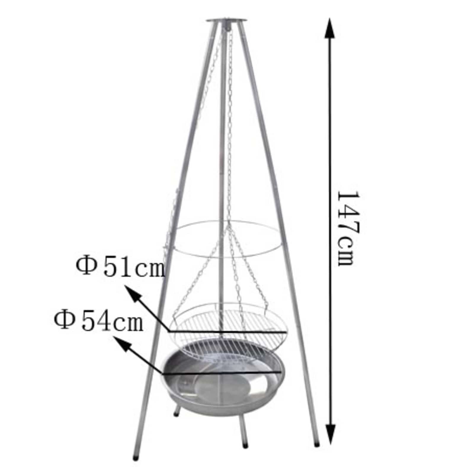 Buiten Grillen Roestvrij staal image 5