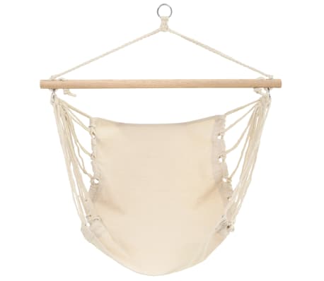 Hammock Chair Cream 39 4 X31 5 Vidaxl Hammock Chair Cream 39 4 X31 5