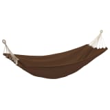 vidaXL Hammock 102.4"x59" Brown