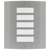 RVS Lâmpada de parede, interior e exterior, resistente á intempéries