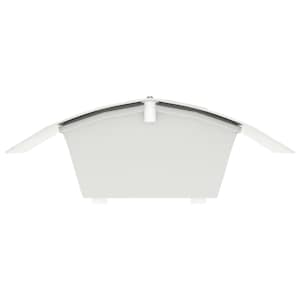 Moderní zahradní nástěnné svítidlo - voděodolné - obrázek 4