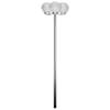 vidaXL aia lambipost, 3 lampi, 220 cm