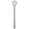 vidaXL aia lambipost, 1 lamp, 110 cm