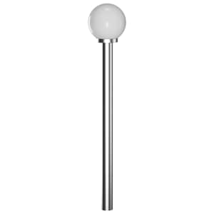 Vysoká zahradní lampa s 1 svítidlem 110 cm - obrázek 2