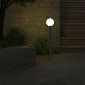 Vysoká zahradní lampa s 1 svítidlem 110 cm - obrázek 4