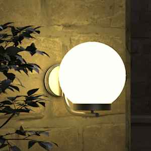 Zahradní nástěnná lampa 32 cm - obrázek 3
