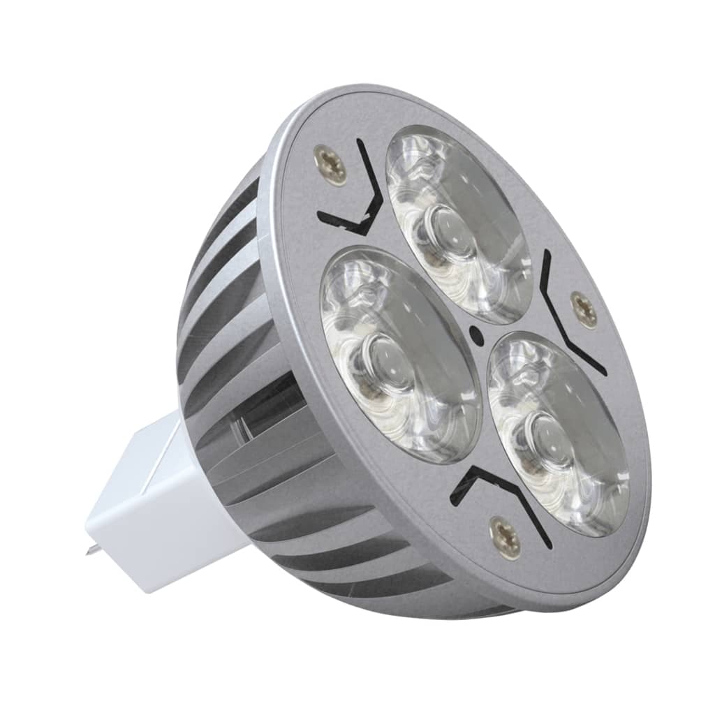 

vidaXL LED Spots MR16 10 stuks