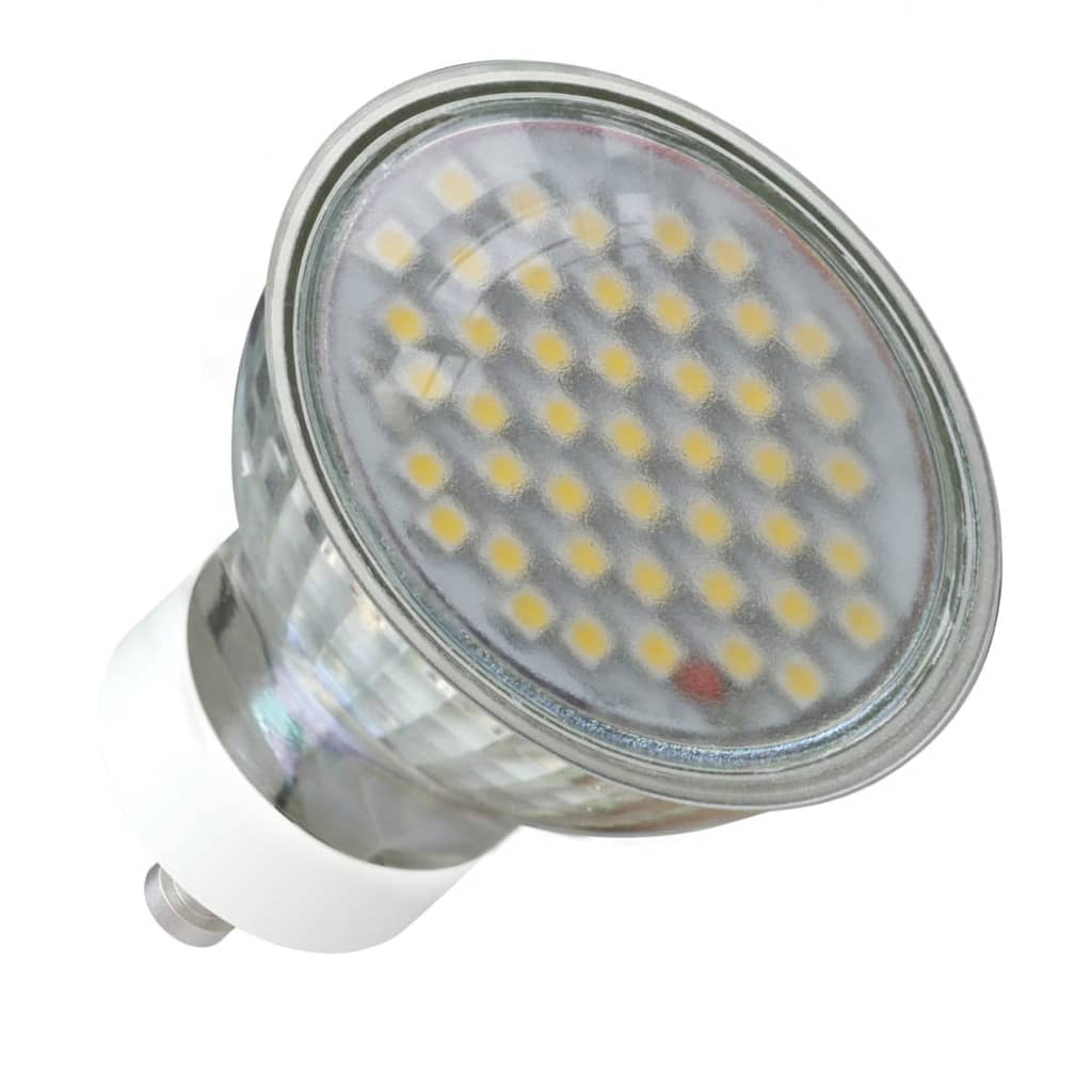 

vidaXL LED Spots GU10 3 Watt 200 Lumen (10 stuks)