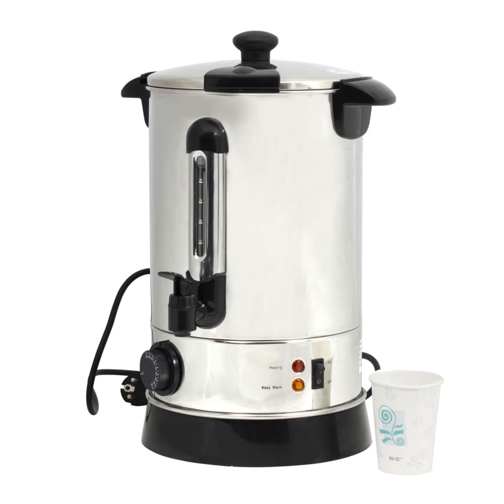 vidaXL Aparat vin fiert 6,8 L
