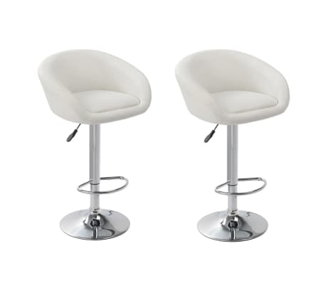 vidaXL Barhocker Kunstleder Thekenhocker Küchenhocker Barstuhl mehrere Auswahl