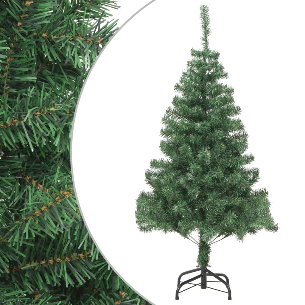 vidaXL Künstlicher Weihnachtsbaum mit Ständer 150 cm 380 Zweige