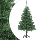 vidaXL Arbre de Noël artificiel 210 cm