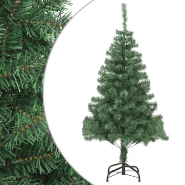vidaXL Árvore de Natal artificial 210 cm[1/3]