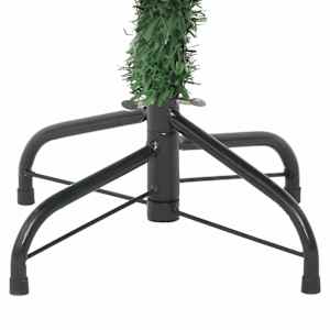 Umělý vánoční stromek s ocelovým stojanem 210 cm 910 větviček - obrázek 5