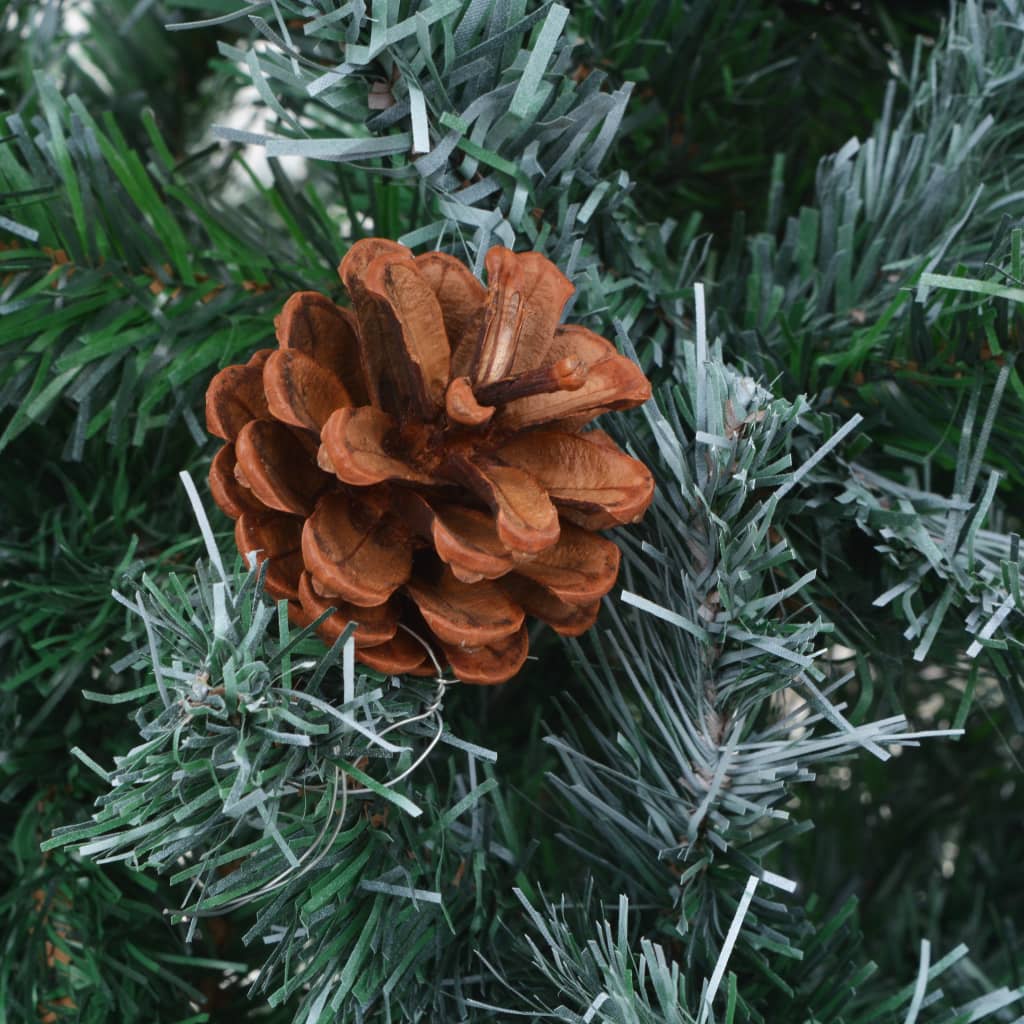  Umelý vianočný stromček so šiškami 180 cm