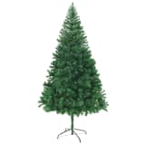 vidaXL Arbre de Noël artificiel avec branches épaisses 210 cm