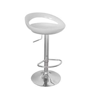 60244 vidaXL baro kėdė Miami baltaa (2 rinkinys)