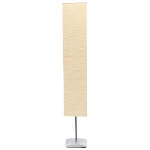 Stojací lampa s ocelovým stojanem 135 cm - obrázek 2