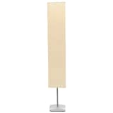 Lámpara de pie de acero, 135 cm