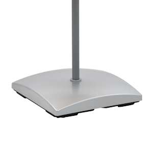 Stojací lampa s ocelovým stojanem 135 cm - obrázek 5