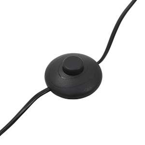 Stojací lampa s ocelovým stojanem 135 cm - obrázek 6