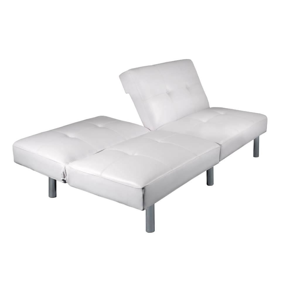 

vidaXL Slaapbank Ricardo (wit)