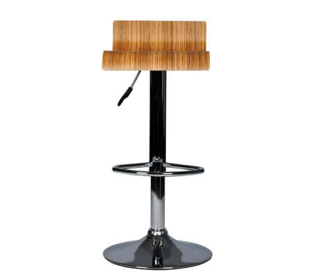 vidaXL Bar Stools 2 pcs Wood