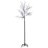 Arbre lumineux LED 210 cm bleu