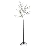 Kirsikankukka LED Valopuu Keltainen Valo 210cm