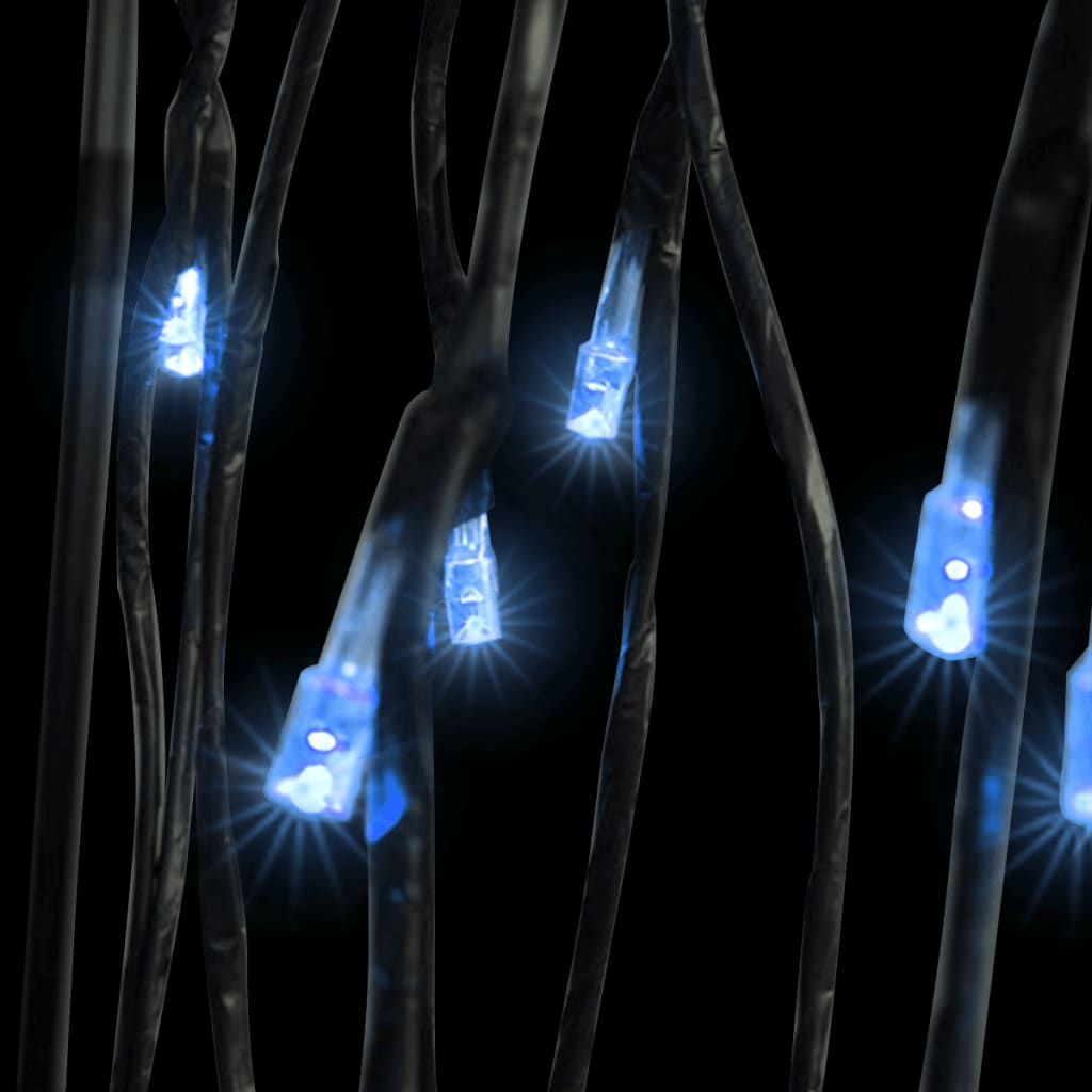Lichterbaum hängende Zweige 150 cm 180 LEDs blau