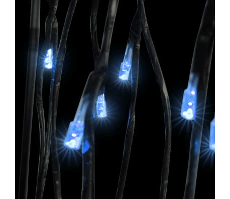 Lichterbaum hängende Zweige 150 cm 180 LEDs blau