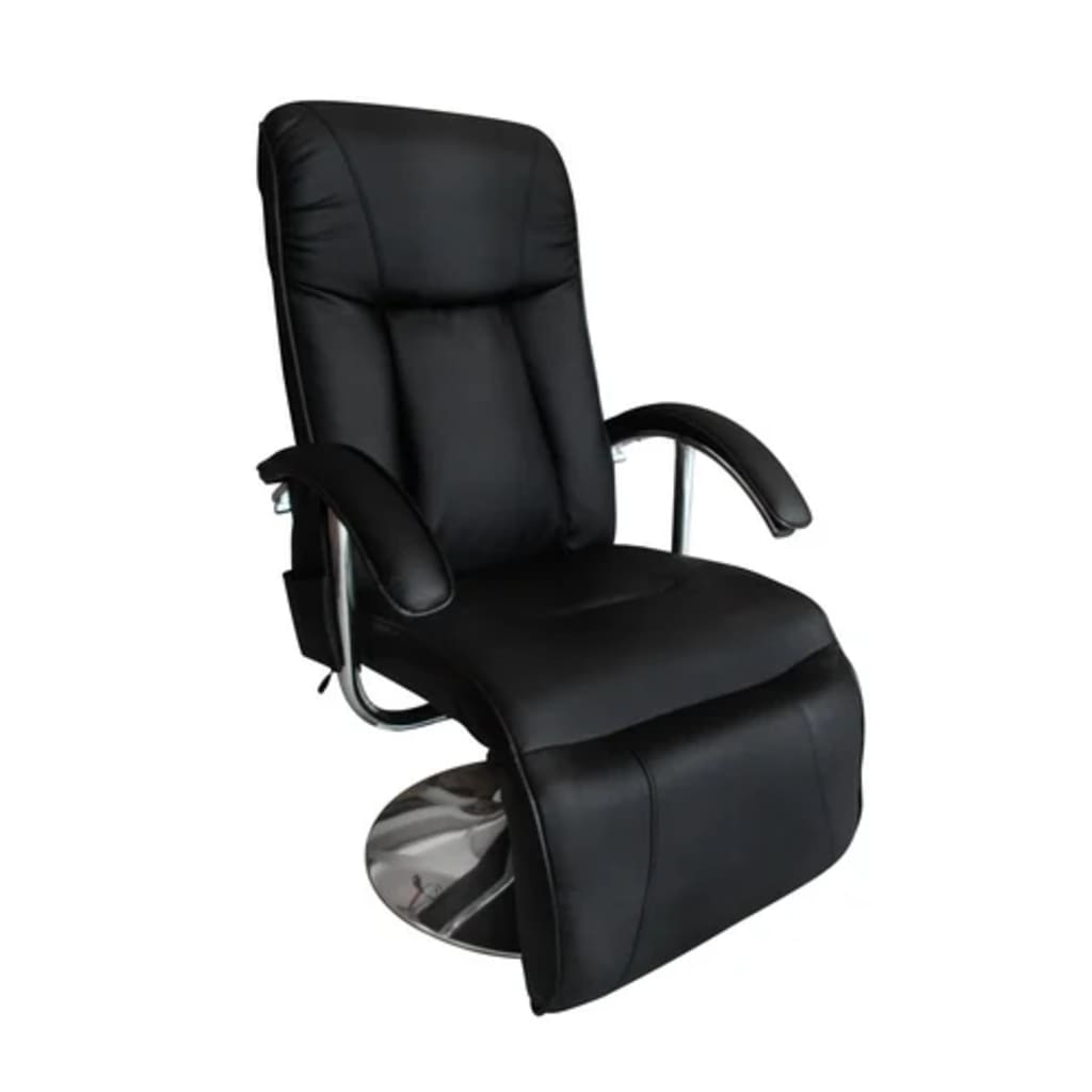 

vidaXL Massagestoel Simento zwart // REPLACED BY 240064