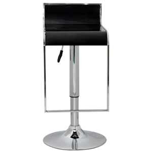 Baarijakkara Matala Selk&auml;noja Musta ABS-muovi (2 kpl:n sarja)