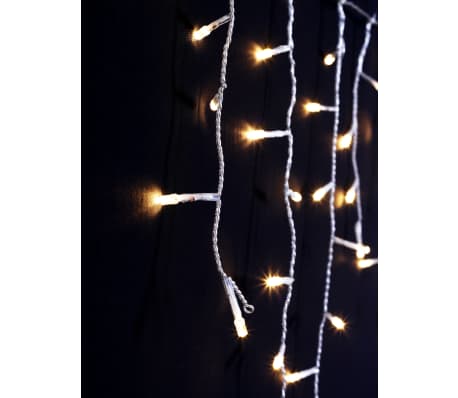 Vánoční světelné rampouchy 3,9 m