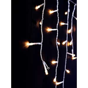 LED Eiszapfen Lichterkette 3,9 x 0,5 Meter wasserdicht