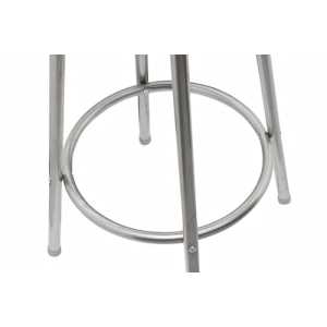 Barski stolček 2 kosa rjave barve jeklo - slika 3